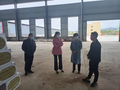 助力雙“一號工程”丨法院院長現(xiàn)場辦公，為民營企業(yè)紓困解憂——聚焦輕質(zhì)建筑材料銷售難題